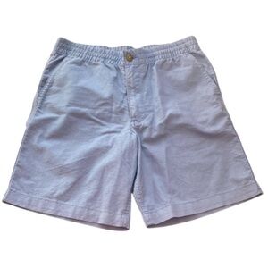Polo Ralph Lauren Light Blue Flat Front Shorts Interior Drawstring NWT Size 14